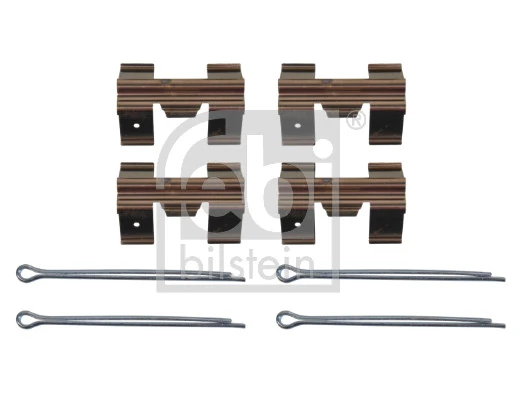 Accessory Kit, disc brake pad